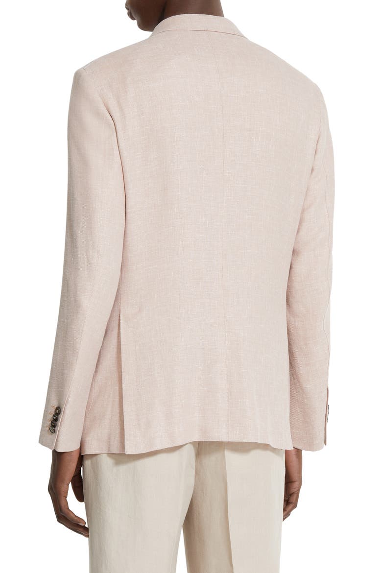 Fairway Crossover Linen Blend Sport Coat, Alternate, color, PETRA