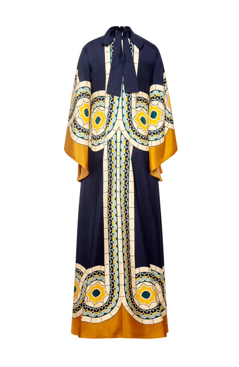 La DoubleJ Magnifico Dress, Alternate, color, Mudejar Placée Blue