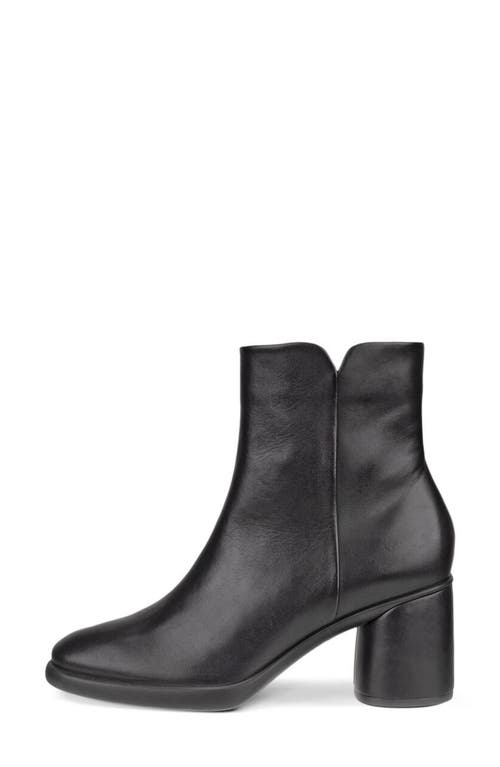 Ecco Sculpted Lx 55 Bootie In Black