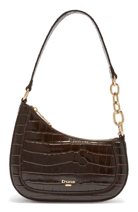 Direction Leather Crossbody Bag