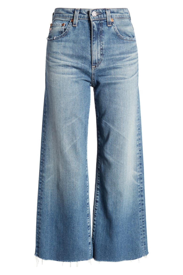 Saige Ankle Wide Leg Jeans, Alternate, color, 17 YEARS WAVE CREST