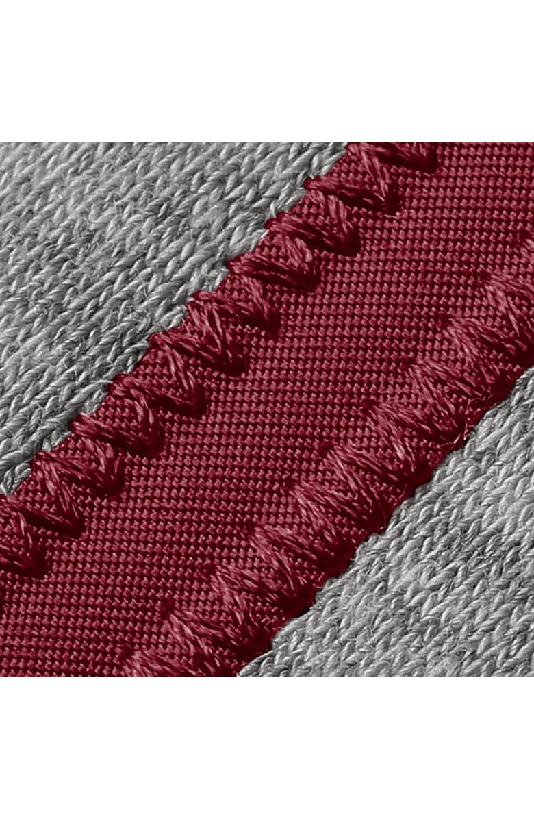 Nike Women's Nike Heather Gray Florida State Seminoles Oversized Legacy Classic Pullover Sweatshirt, Alternate, color, 