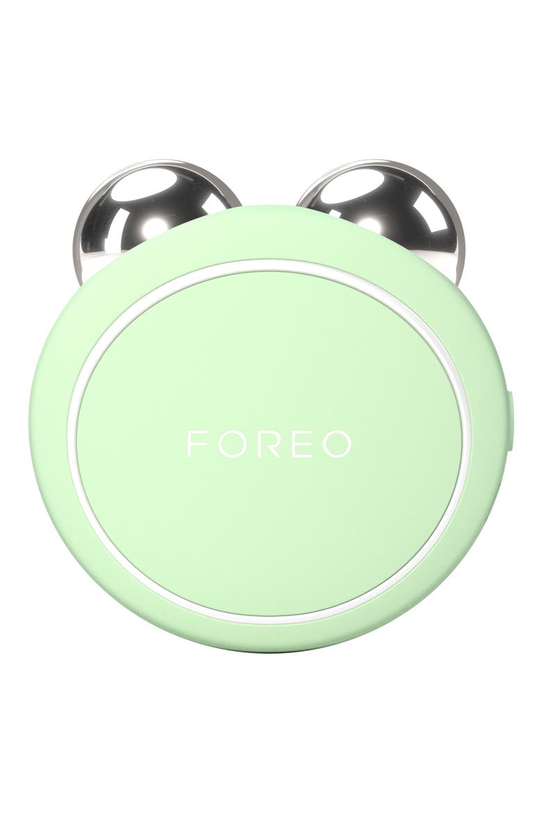 BEAR 2 go Microcurrent Facial Toning Device, Main, color, PISTACHIO