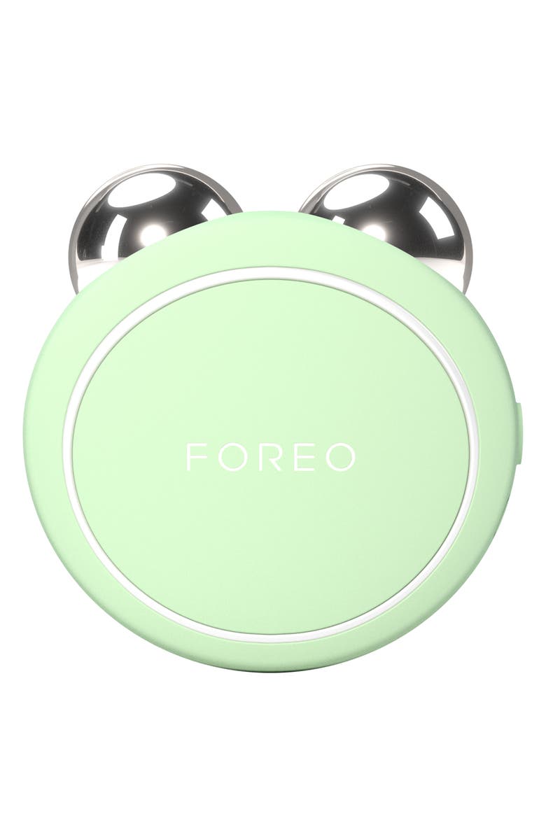 FOREO BEAR 2 go Microcurrent Facial Toning Device, Main, color, Pistachio