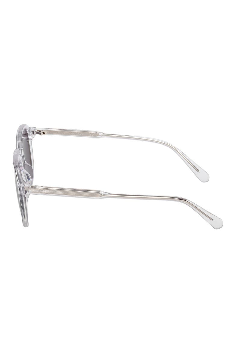 Geometric Sunglasses, Alternate, color, CRYSTAL / GREEN