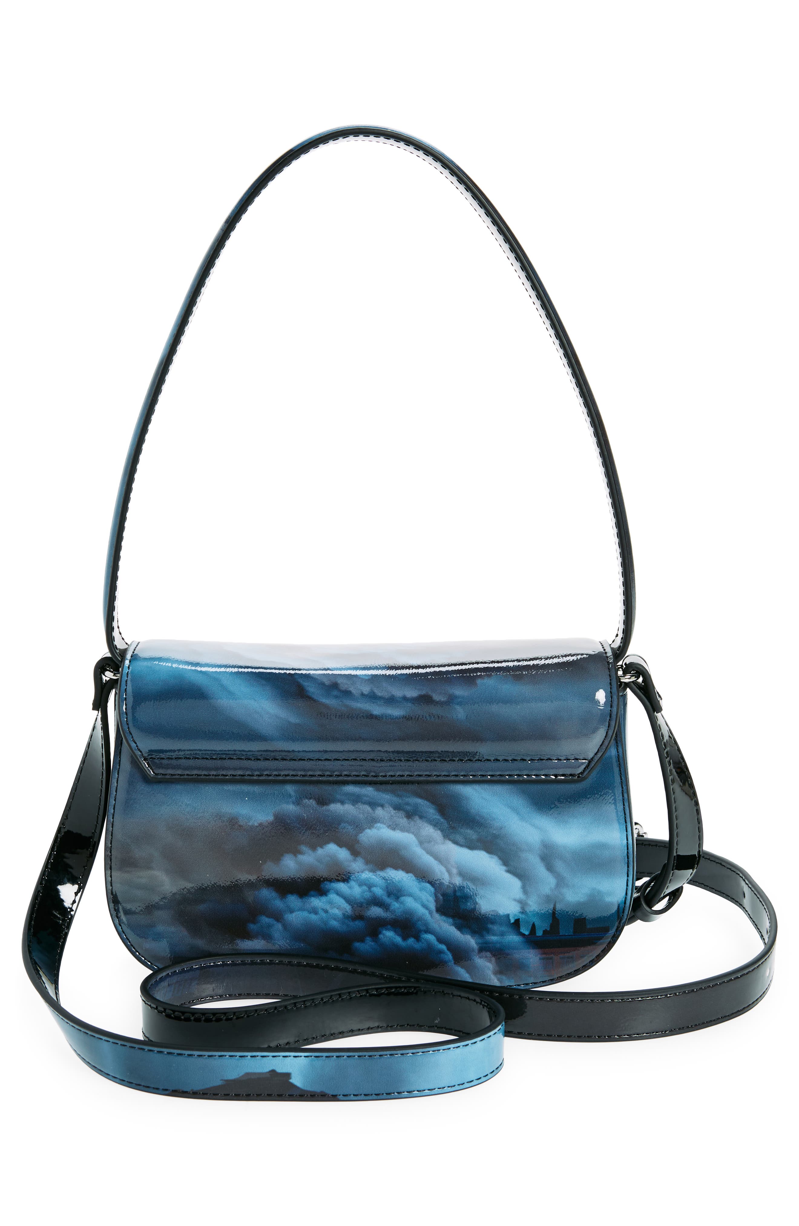 DIESEL<sup>®</sup> 1Dr Graphic Shoulder Bag, Alternate, color, 