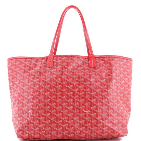 Saint Louis Tote Coated Canvas GM