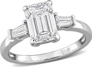 Julianna B. 2-1/3 CTW Lab Grown Diamond 3-Stone Ring 14k