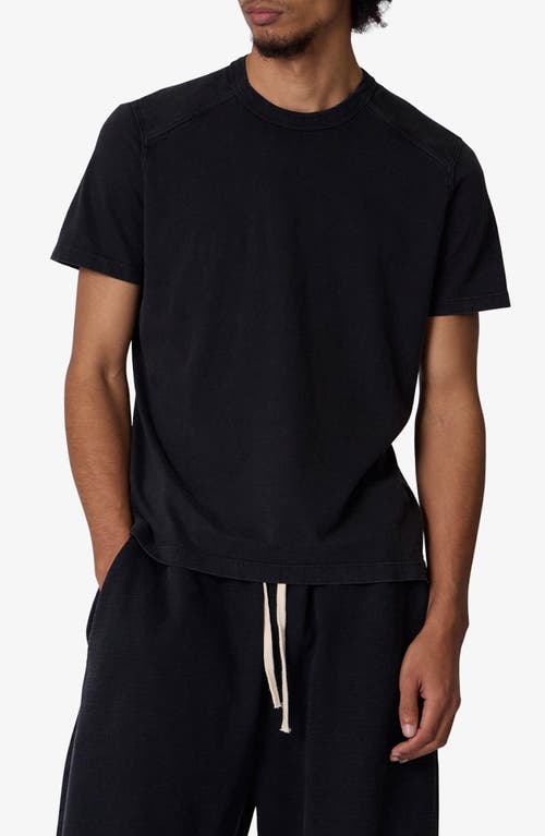 Mnml Tight Crop T-shirt In Black