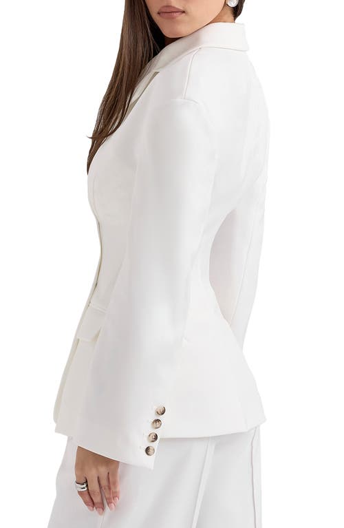 HOUSE OF CB HOUSE OF CB HUDSON SIDE BUTTON BLAZER 