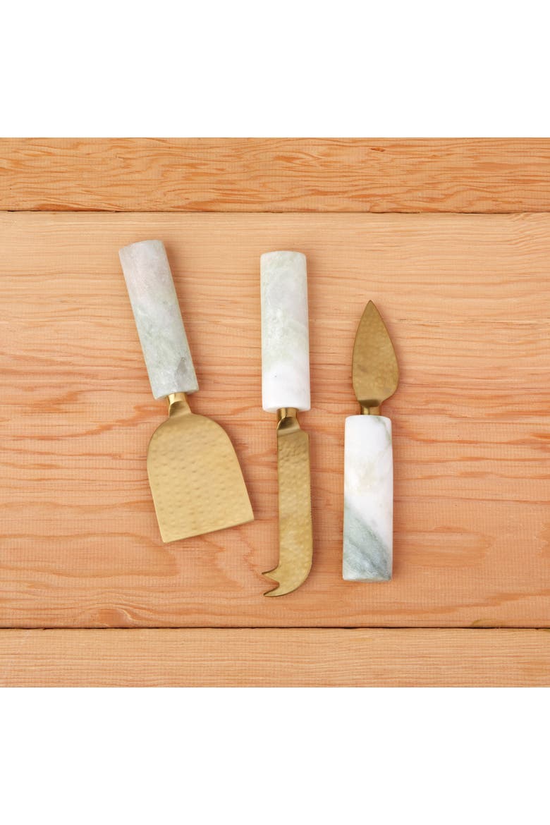 Lady Onyx Cheese Set, Alternate, color, Onyx