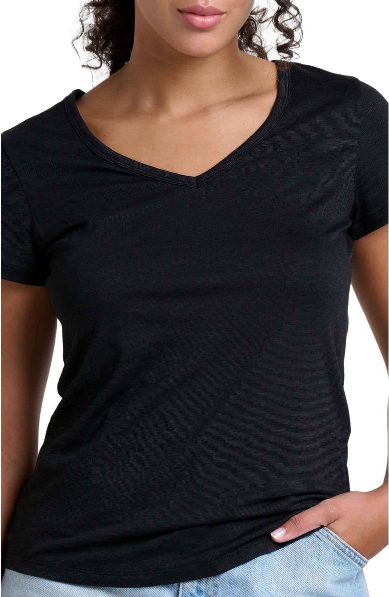 Toad & Co Marley Tee, Alternate, color, True Black