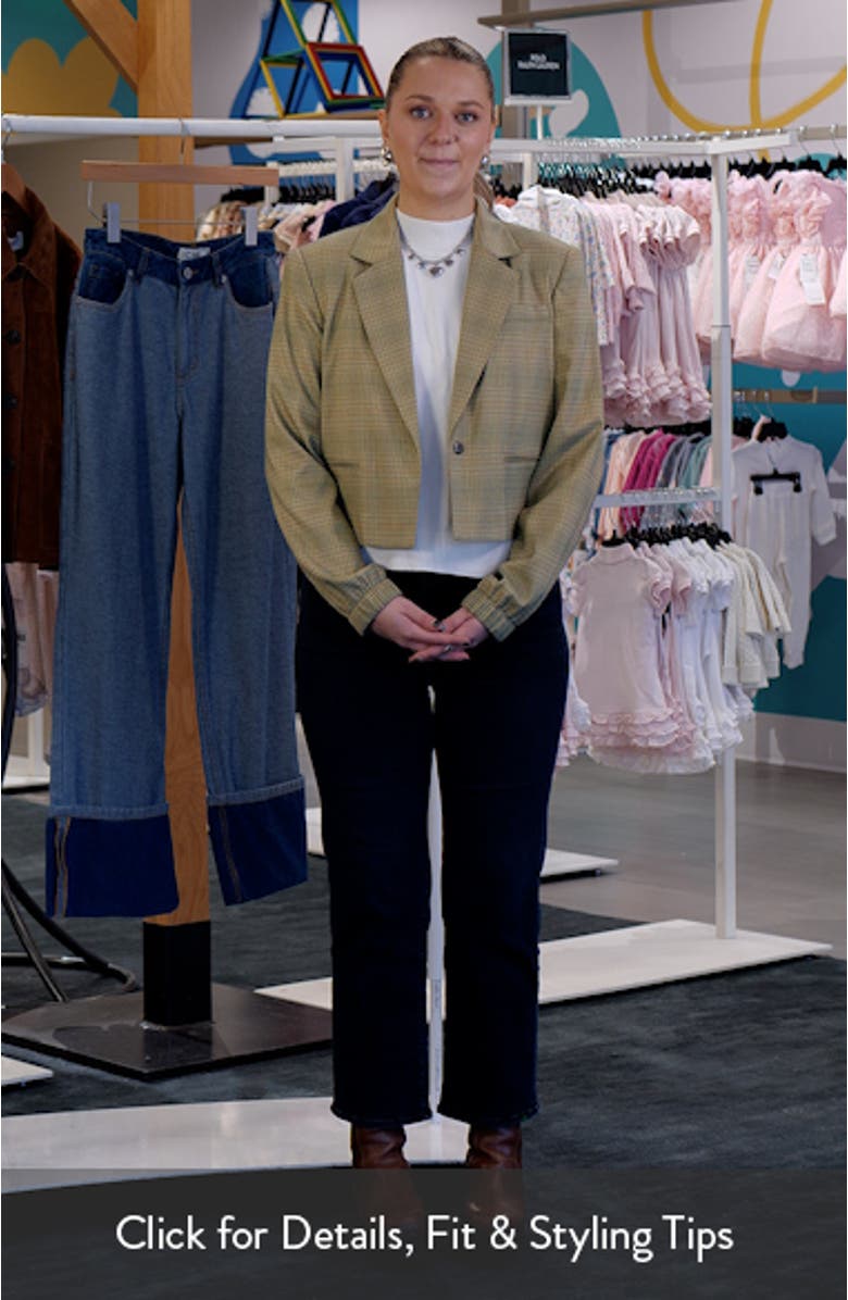 Joli Crop Blazer, sales video thumbnail