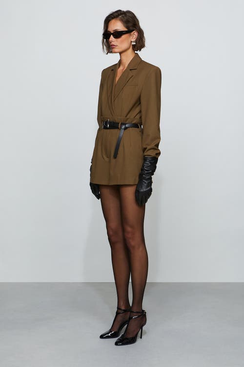 Et Ochs Finn Suiting Short In Green