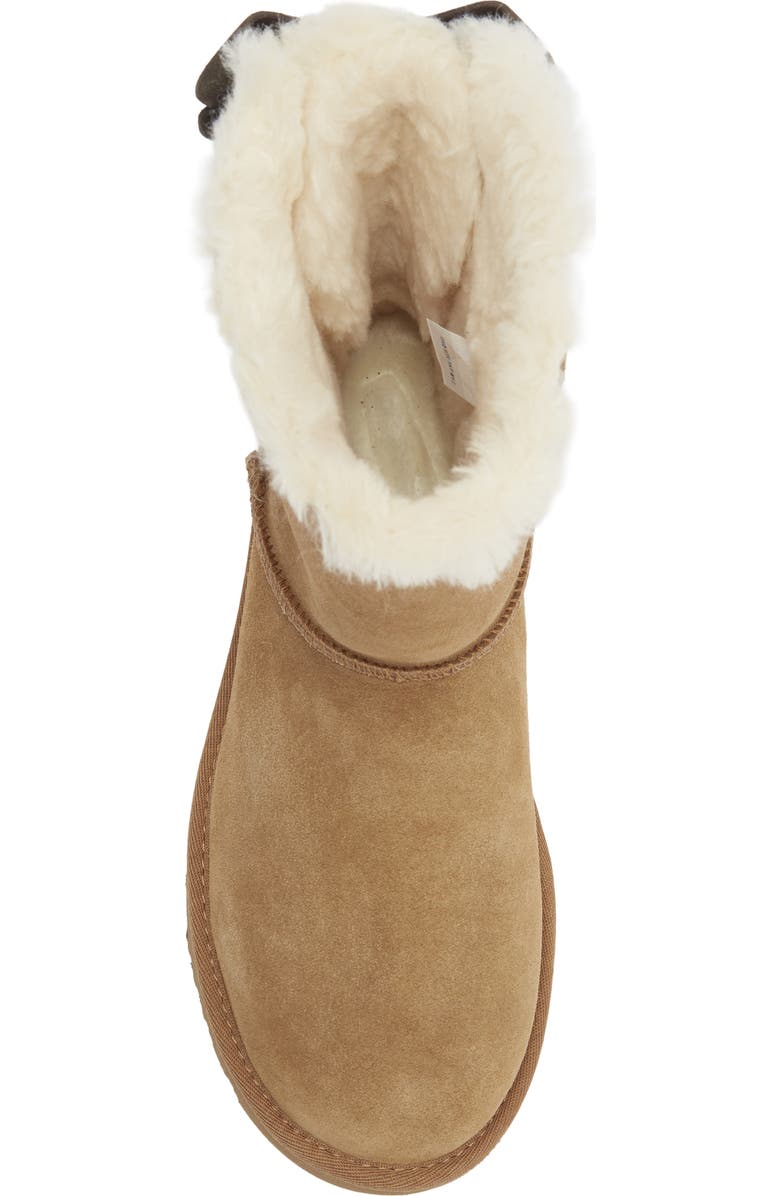 UGG<sup>®</sup> Bailey Bow Boot, Alternate, color, Chestnut