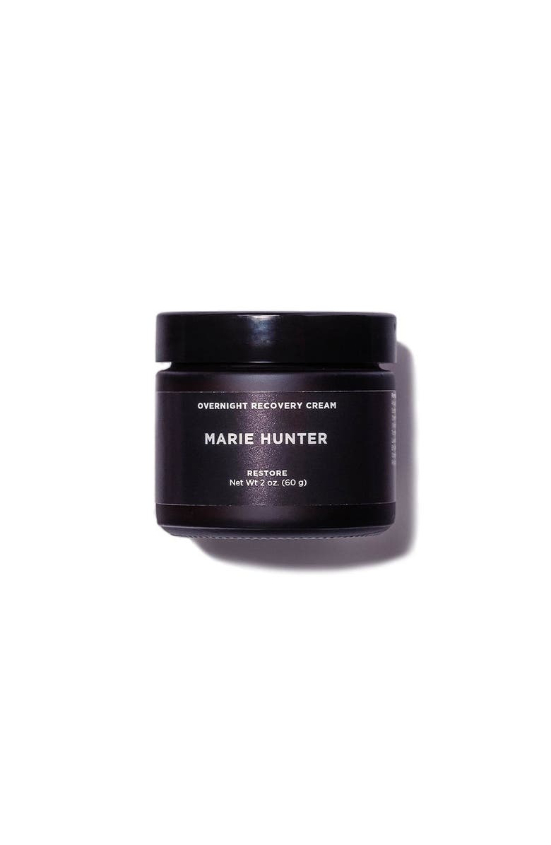 Marie Hunter Overnight Recovery Cream, Main, color, NO COLOR
