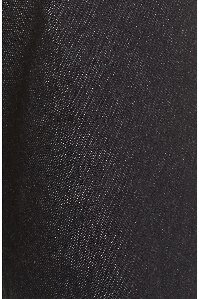 x Paramount Grease Denim Capri Pants (Nordstrom Exclusive), Alternate, color, DARK WASH