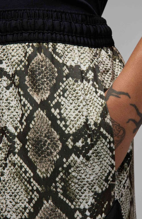 JORDAN JORDAN DRI-FIT SPORT DIAMOND MESH SHORTS