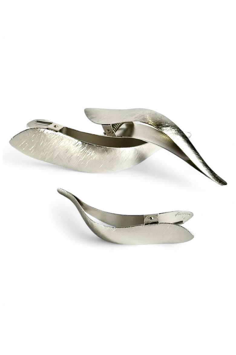 Maximas Ice Hair Clip, Alternate, color, ICE SILVER