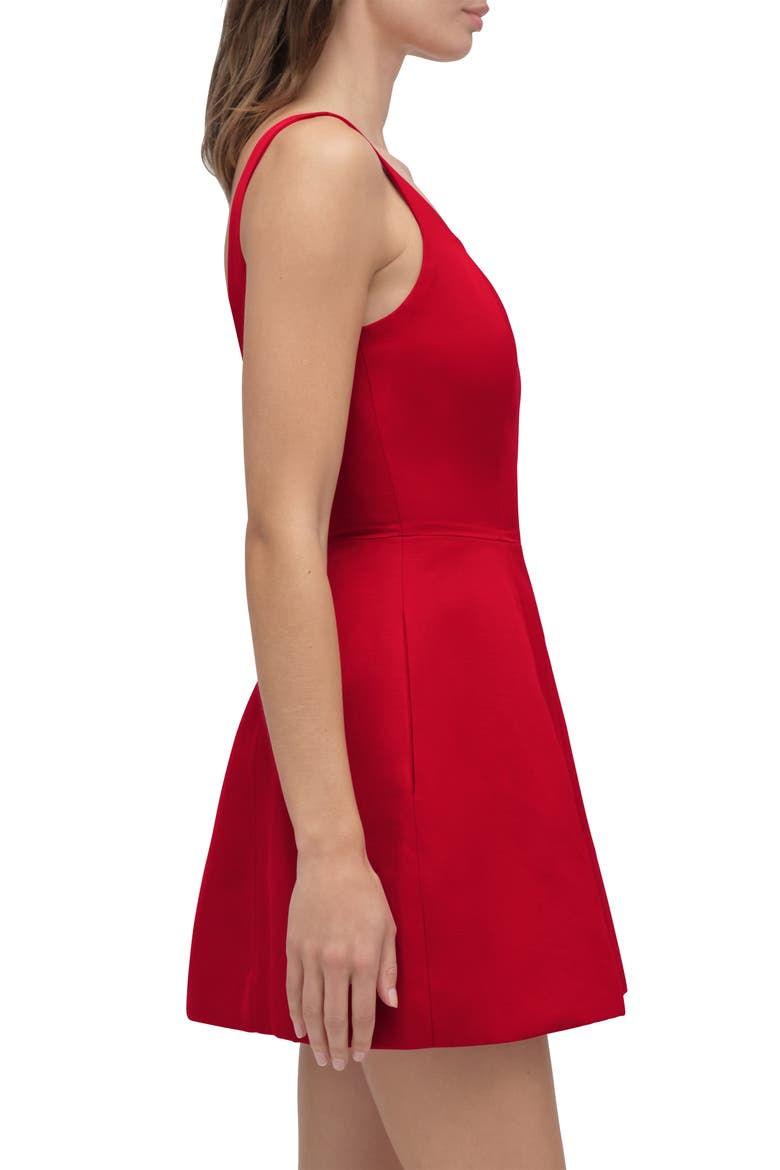 x 'Nobody Wants This' The Morgan Dress, Alternate, color, GARNET