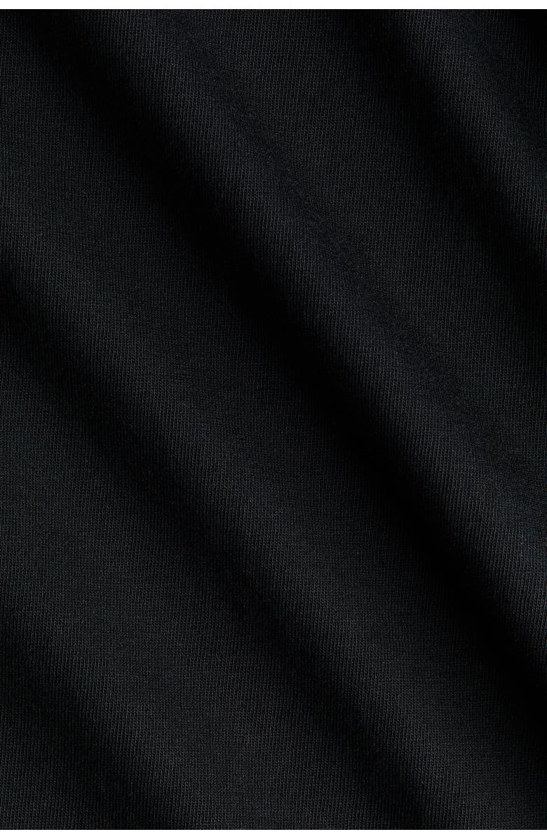 H&M Mama T-shirt Nursing Dress, Alternate, color, Black