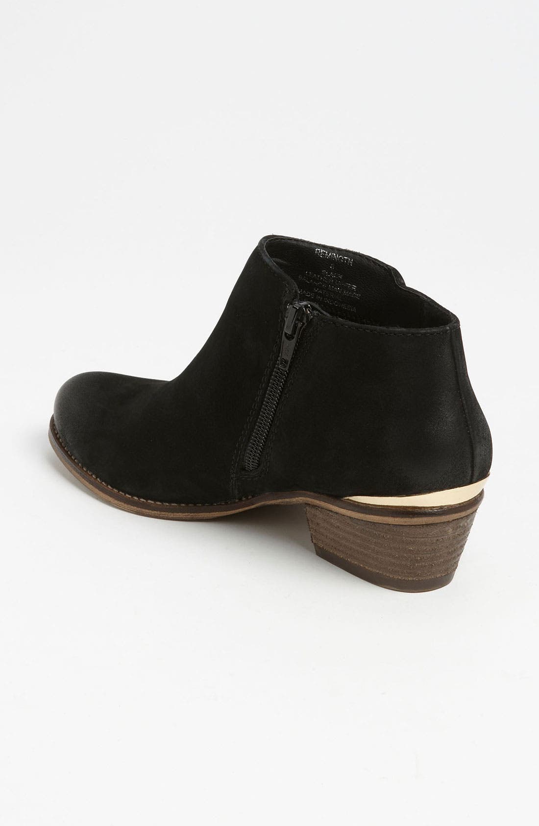 'Remingtn' Bootie, Alternate, color, BLACK NUBUCK