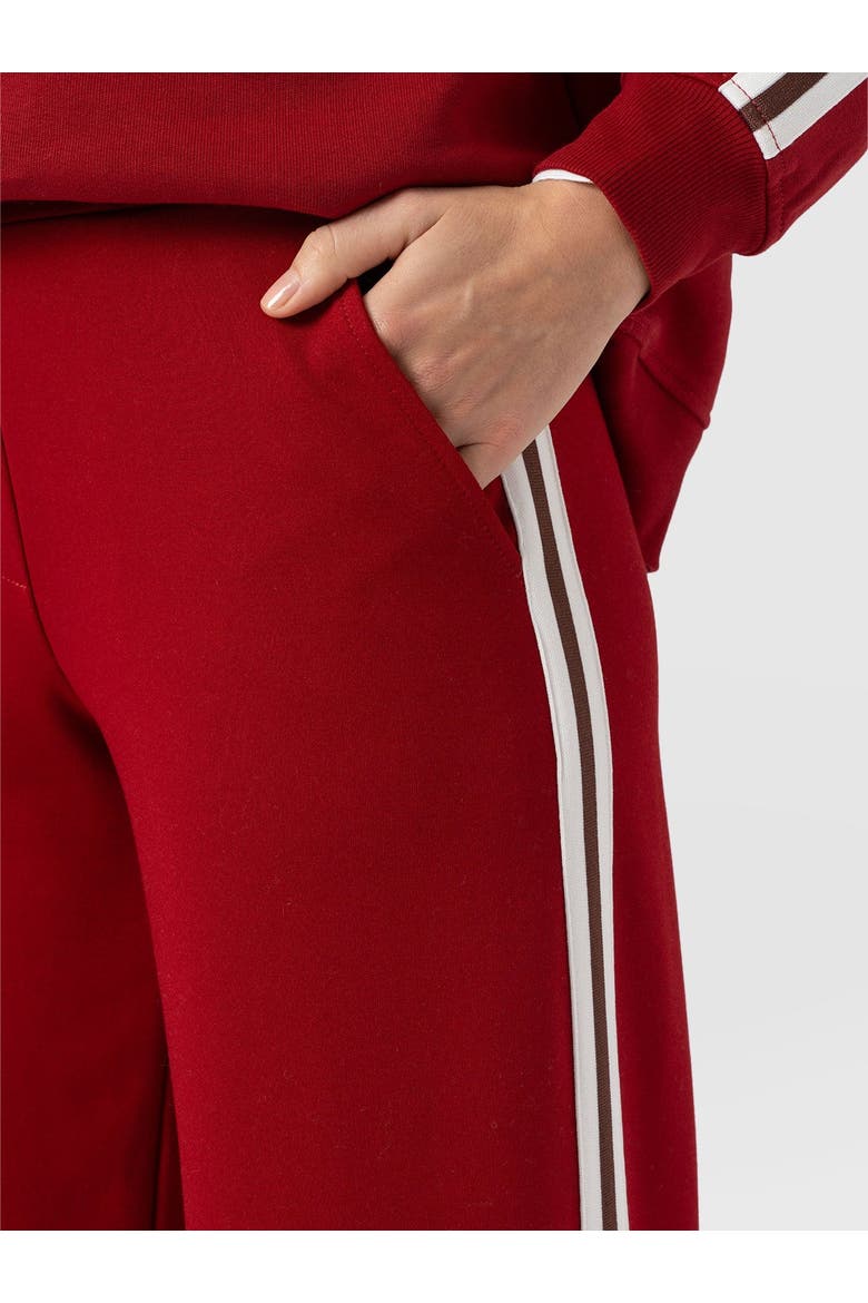 Victory Straight Leg Pant, Alternate, color, Red Brown Stripe