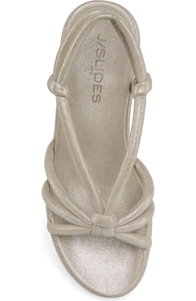 JSlides Footwear Qayla Sandal, Alternate, color, Rose Gold