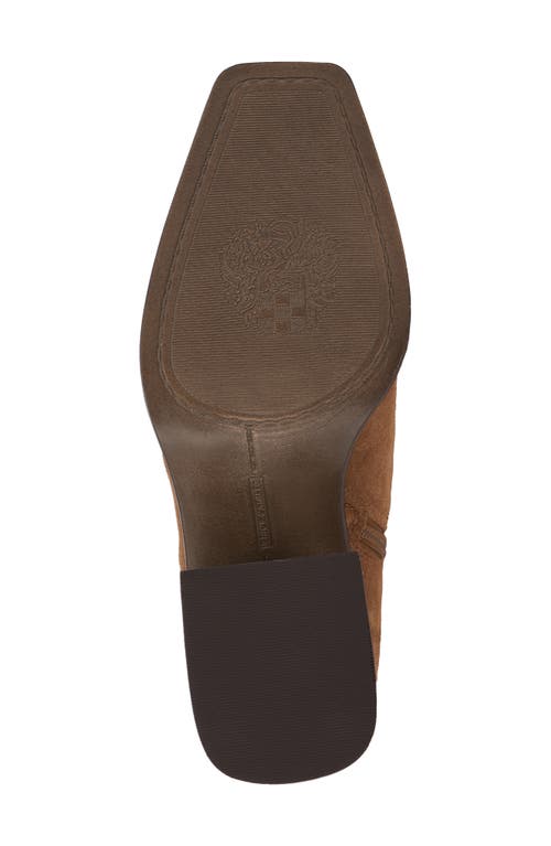 Vince Camuto Sangeti 1 Block Heel Boot In Brown