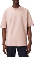 AllSaints Emblem Cotton Graphic T-Shirt