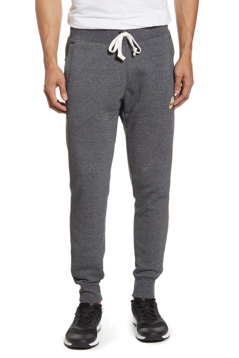 Heritage Jogger Pants, Main, color, MIDNIGHT NAVY/ HEATHER