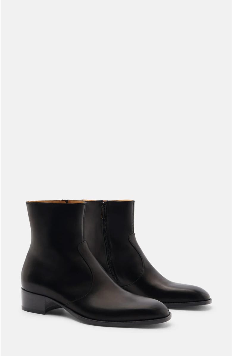 SCAROSSO Warren Boots, Main, color, Black - Calf