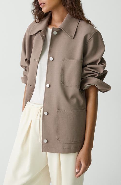 THEORY THEORY OVERSIZE UTILITY JACKET