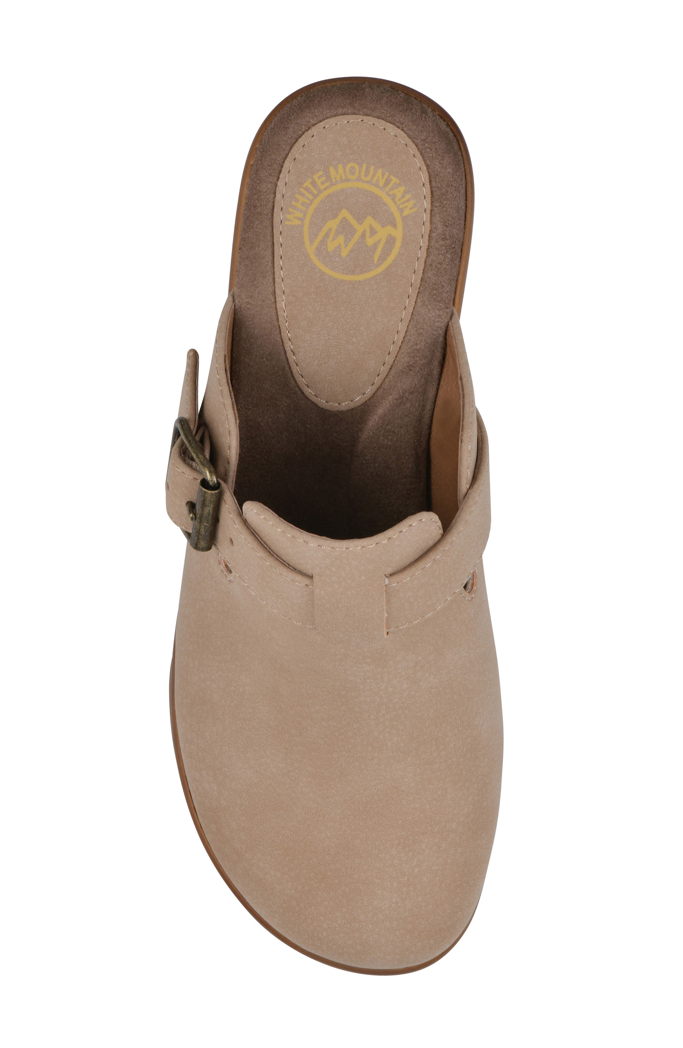 Viewed Mule, Alternate, color, SAND SMOOTH