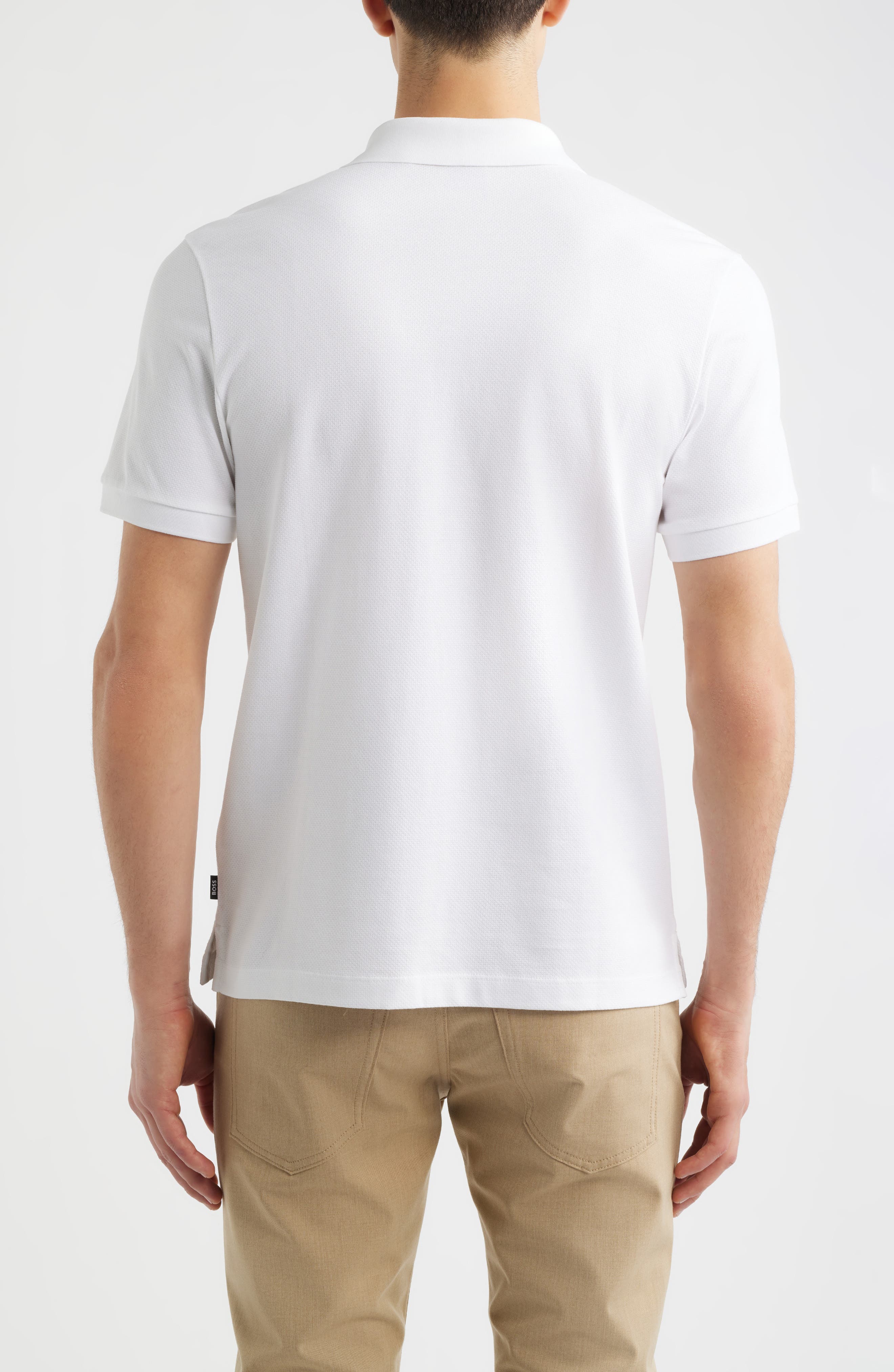 Parlay Cotton Pique Polo - image 4