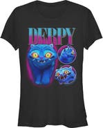 KPop Demon Hunters Junior's KPop Demon Hunters Supernatural Derpy Graphic T-Shirt