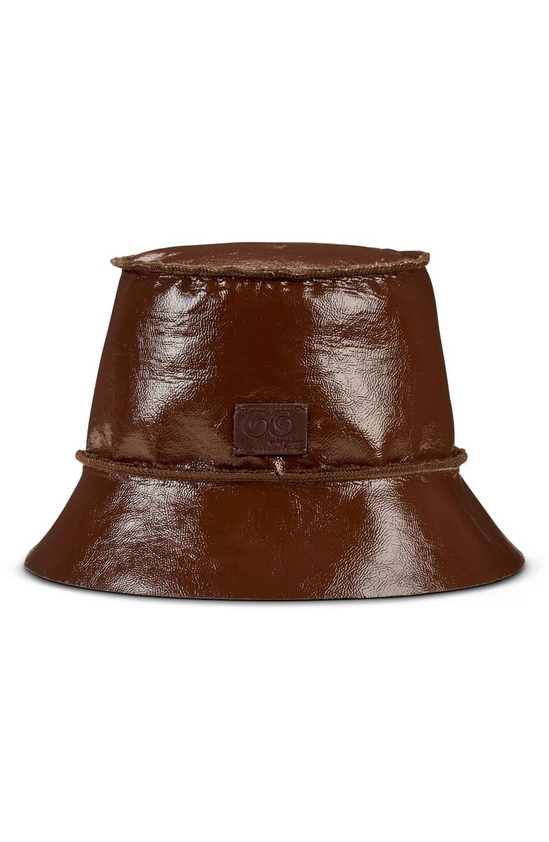 Cult Gaia Hadley Reversible Bucket Hat, Main, color,