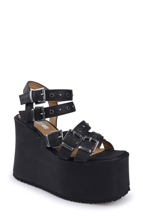 Vianca Platform Wedge Sandal (Women)