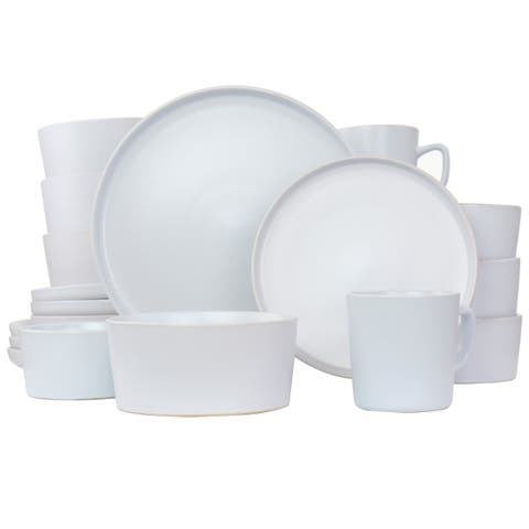 Luxmatte White 20 Piece Dinnerware Set