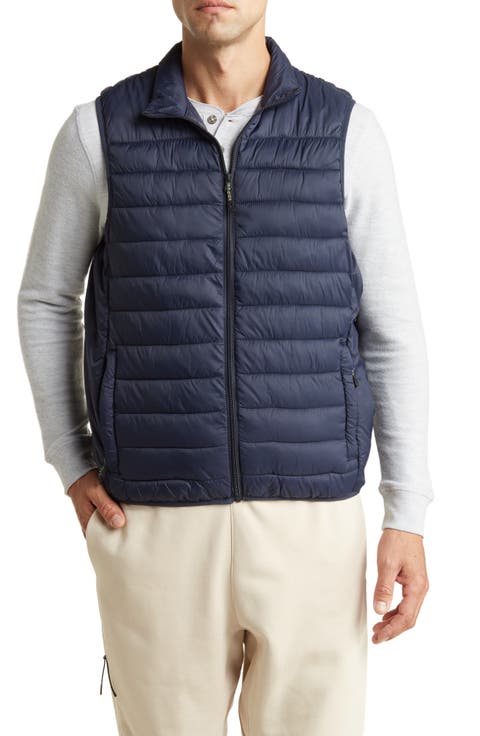 PrimaLoft Quilted Nylon Vest