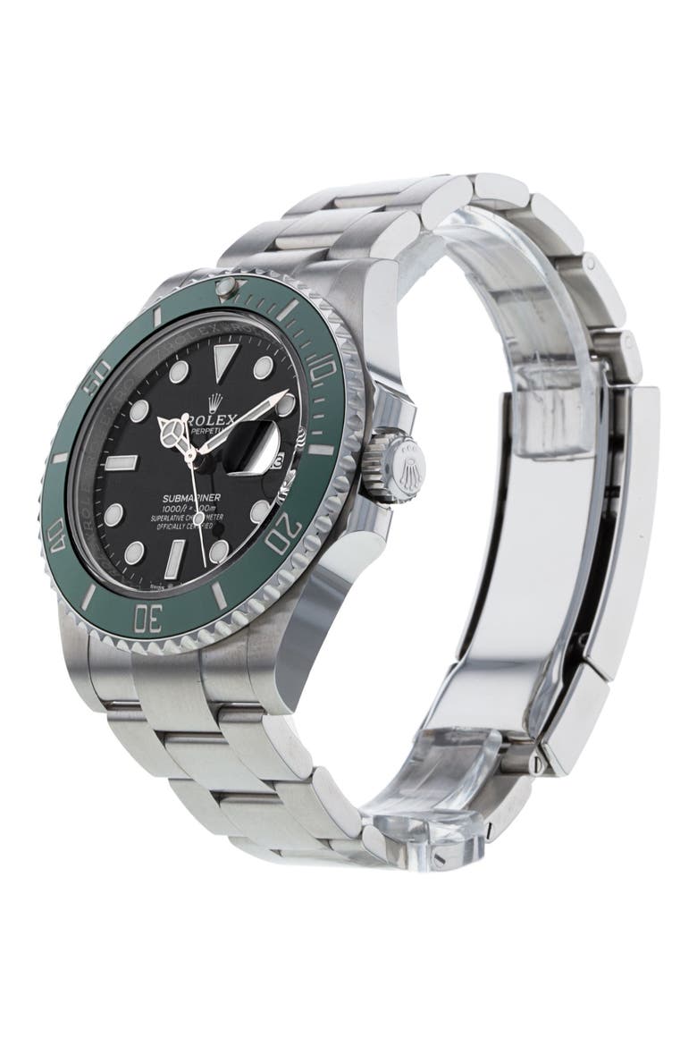 Rolex Preowned 2022 Submariner 126610 LV Automatic Bracelet Watch, 41mm, Alternate, color, STEEL