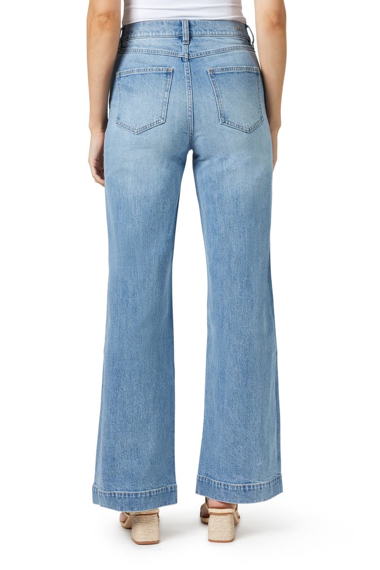 Denver High Rise Wide Leg Jeans, Alternate, color, SPLASH