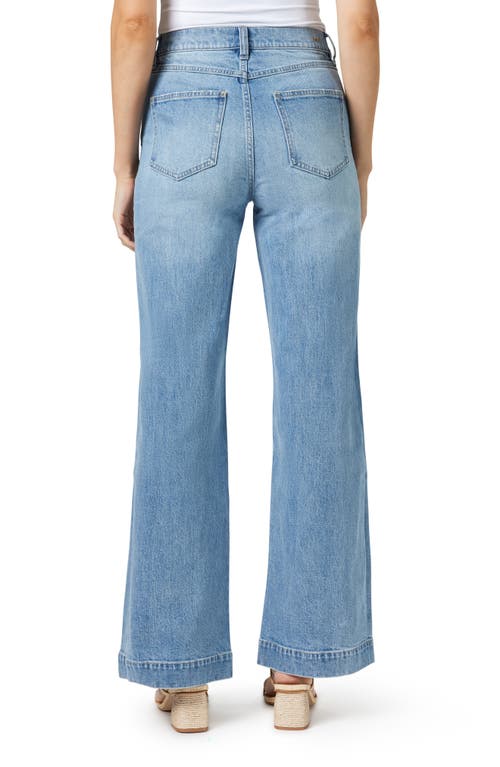 Habitual Denver High Rise Wide Leg Jeans In Splash