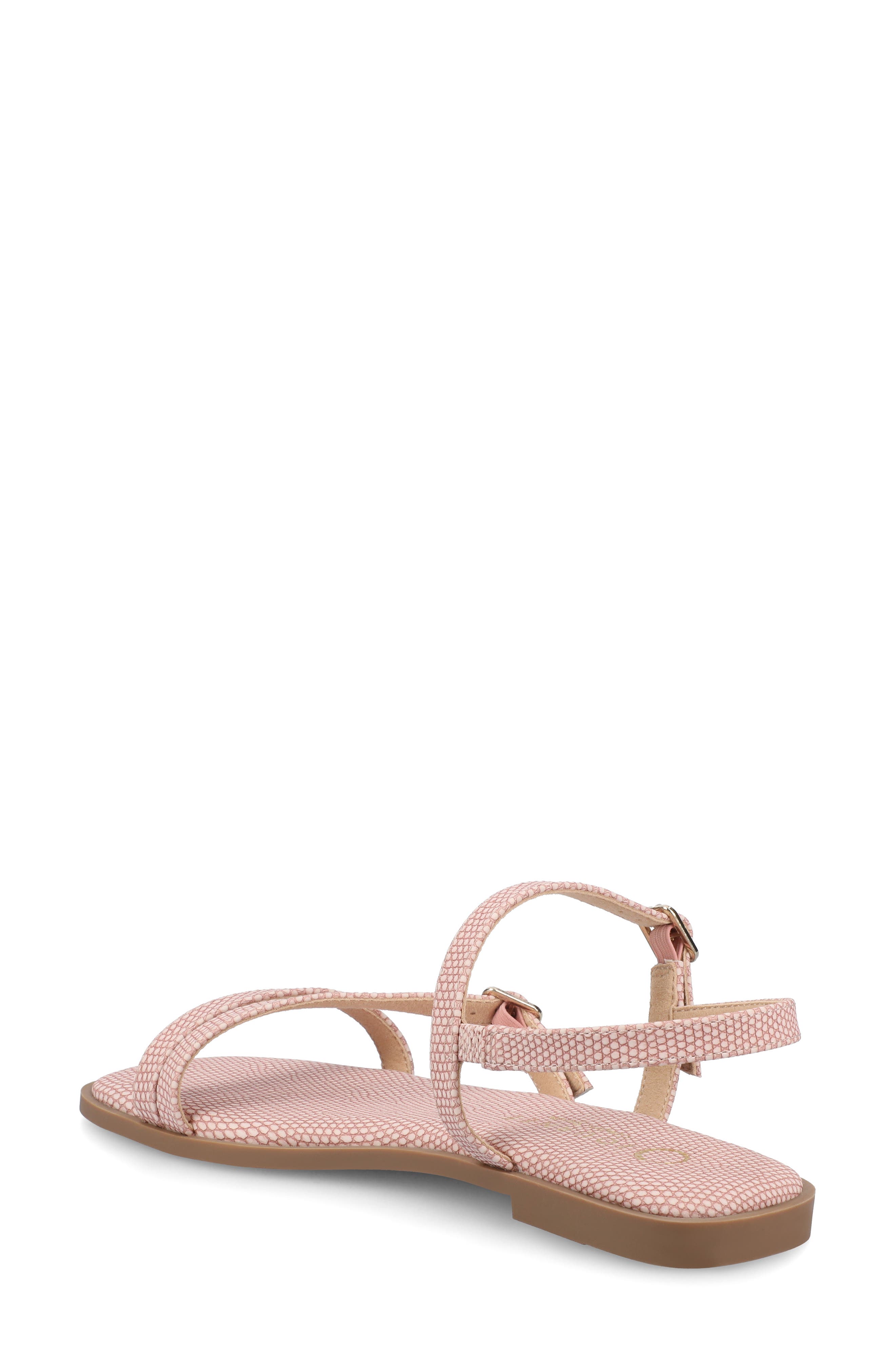 Brianna Sandal, Alternate, color, PINK LIZARD