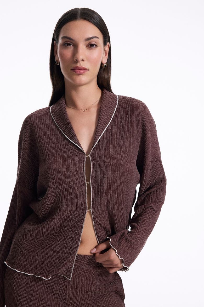 River Suit, Alternate, color, Brown