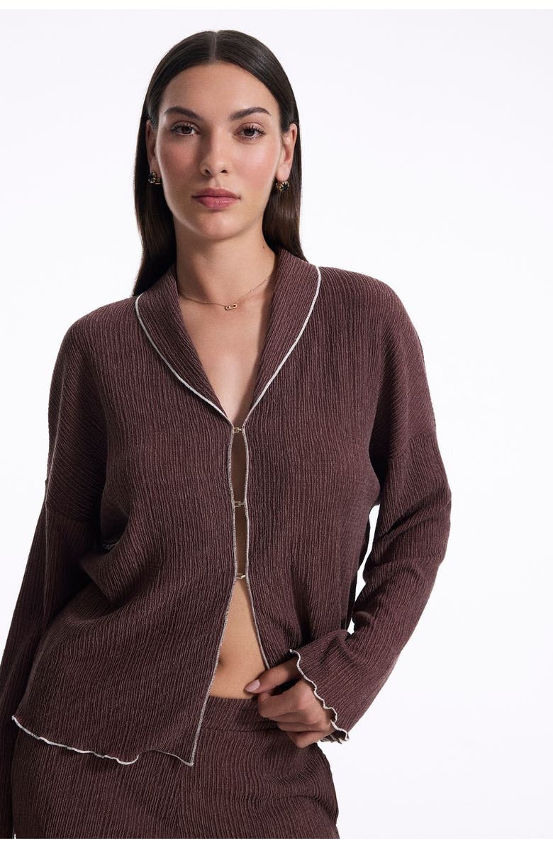 House Of Silk River Suit, Alternate, color, Brown