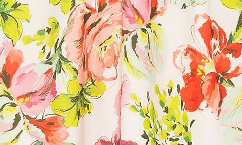 Alexia Admor Larisa Fit & Flare Dress In Large Floral