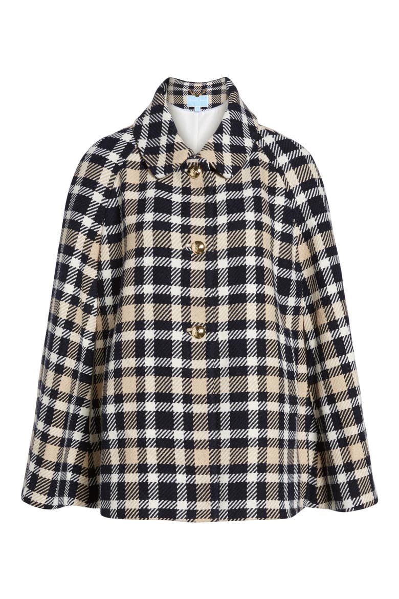 Windowpane Anderson Cape, Alternate, color, NASSAU NAVY MULTI