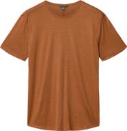 John Varvatos Amato Silk & Organic Cotton Crewneck T-Shirt
