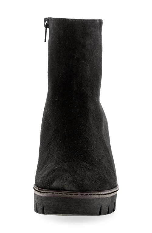 Gabor 74.780 Wedge Bootie In Black